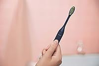 Vista 55 de Philips Sonicare Cepillo de dientes con batería, color azul medianoche, HY1100/04