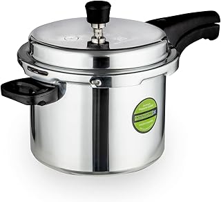 Royalford Rf5802 Aluminum Pressure Cooker - 5 Liters