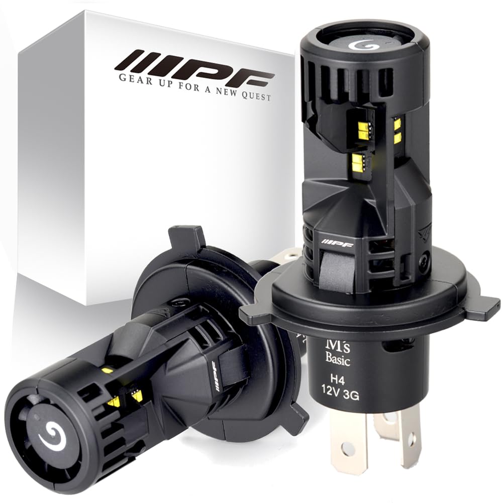 Amazon | M's Basic by IPF ヘッドライト フォグランプ LED 車用 H4 Hi