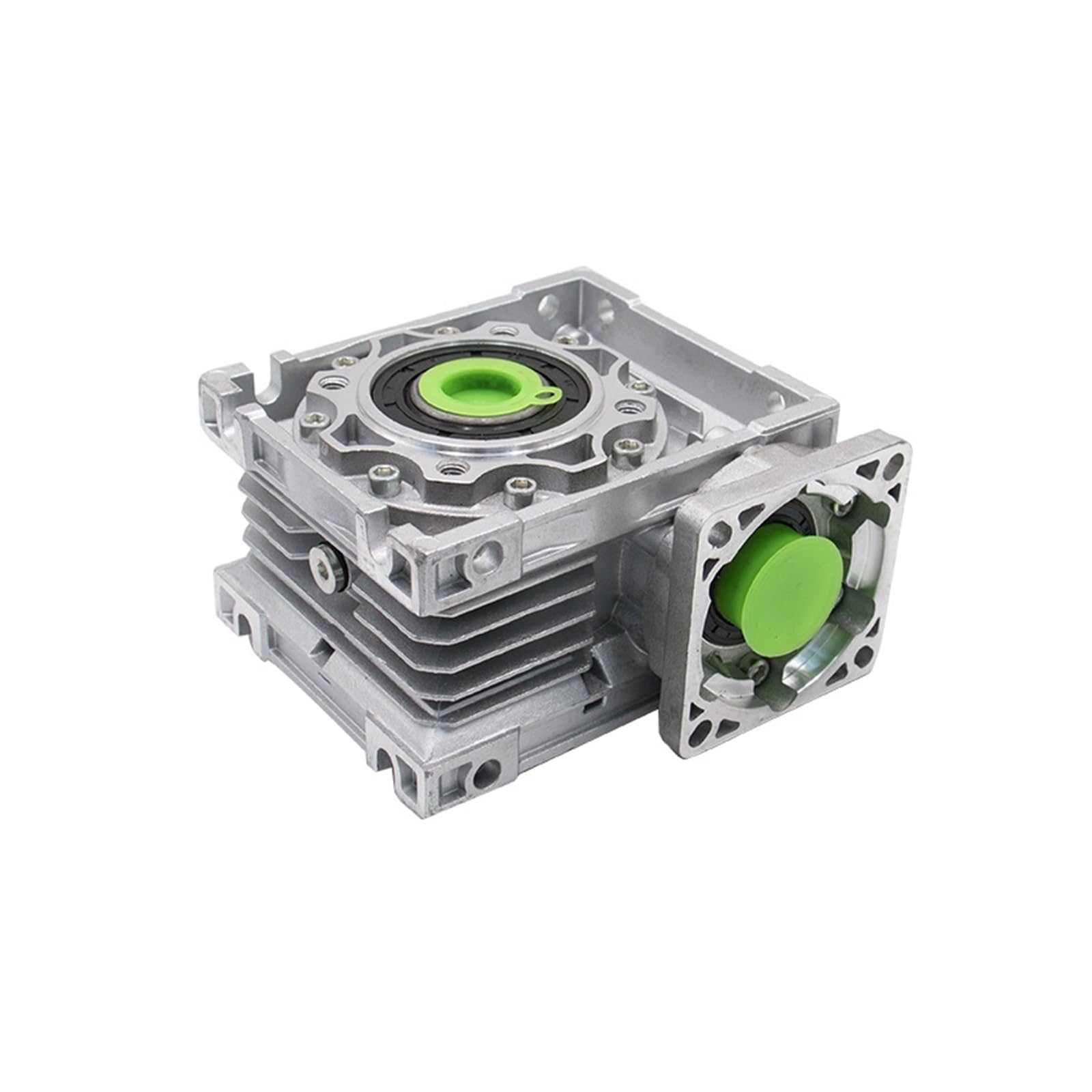 MUYTQAERG Worm Gear Reducer NMRV040 Input 1.4cm Shaft for NEMA 24 34 Stepper Motor(Ratio 15 to 1,For nema34)