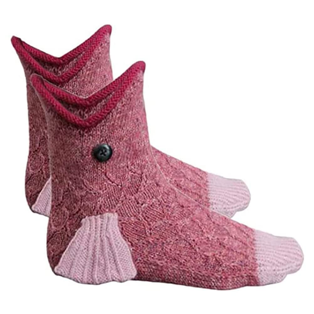 Chaussettes Drôle Femme, Chaussettes en Tricot de, Funky Mignon Animit Animit Chaussettes de la cheville, Unisexe Mignon Dessin animé Longs Chaussettes (36-40)