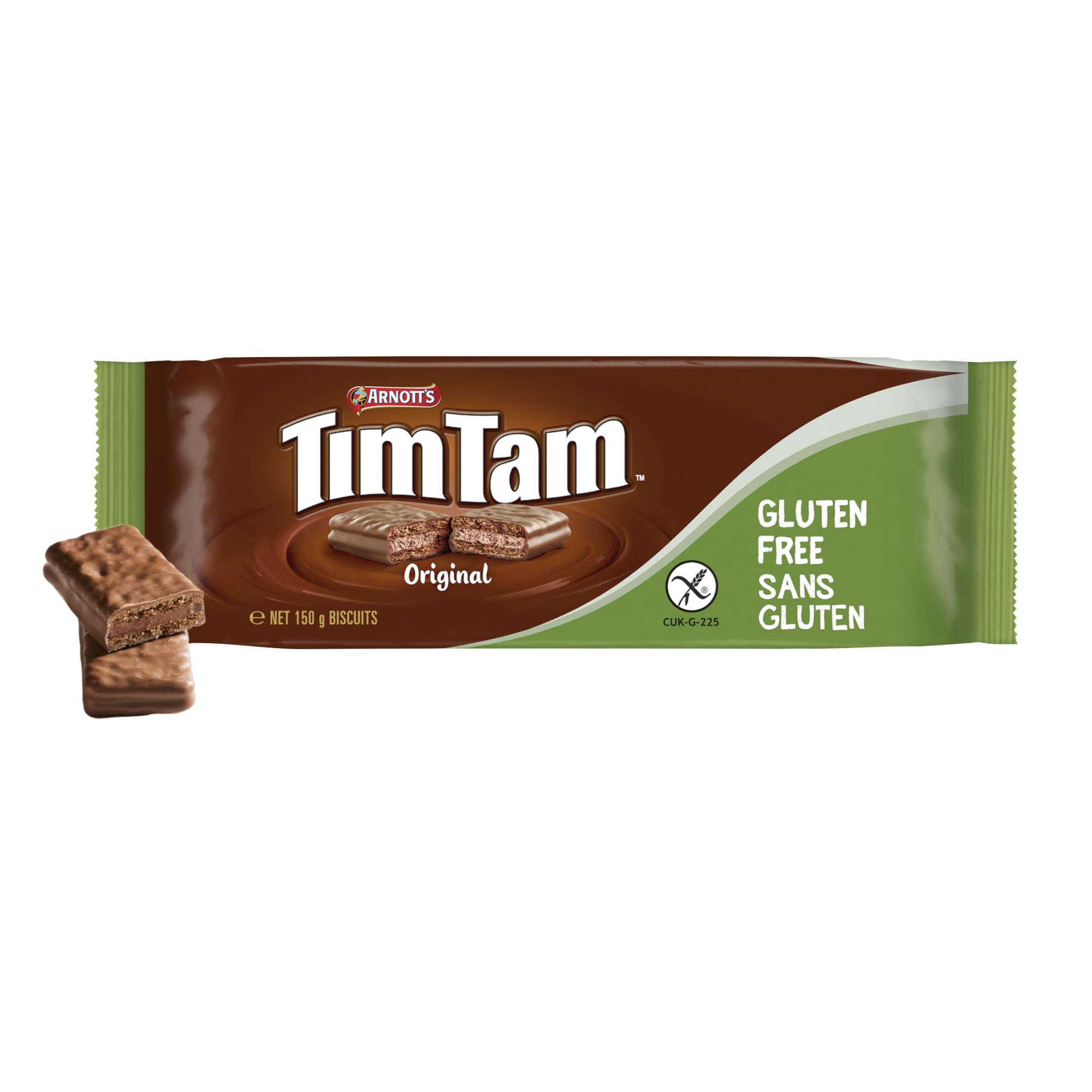 Arnott’s Tim Tam Gluten Free Milk Chocolatey Cookie, Original Flavour 150g - 2