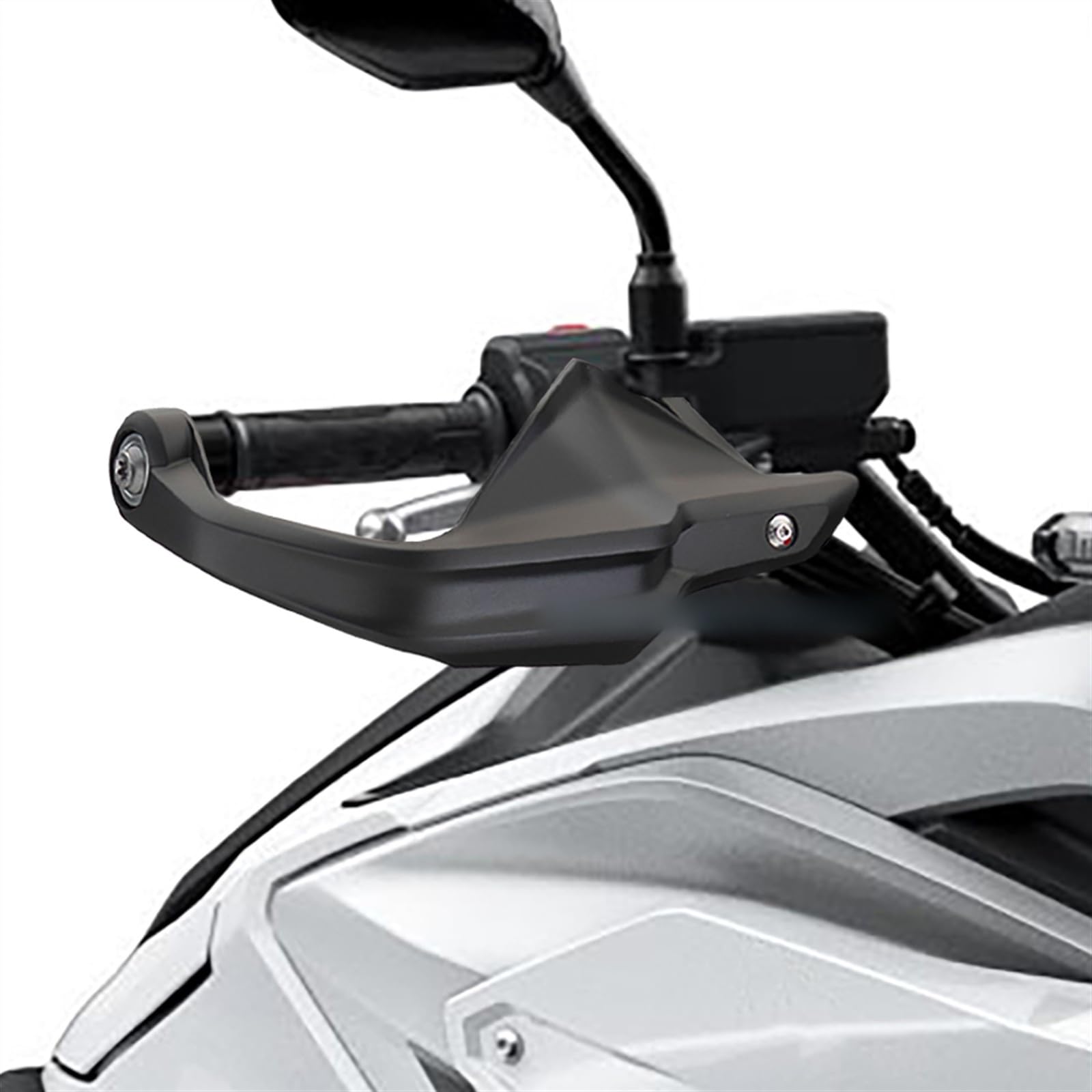 Paramani Per Moto Honda NC750X 2013-2021 - Protezione Mani, Antivento, In ABS, Accessorio Sicurezza - Foto 12