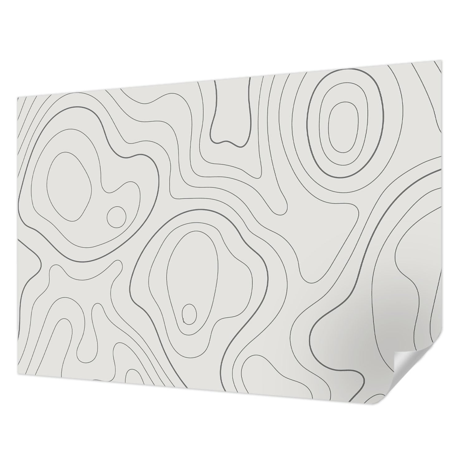Papier peint autocollant résistant aux taches Tulup 208x146 cm lignes de fluide
