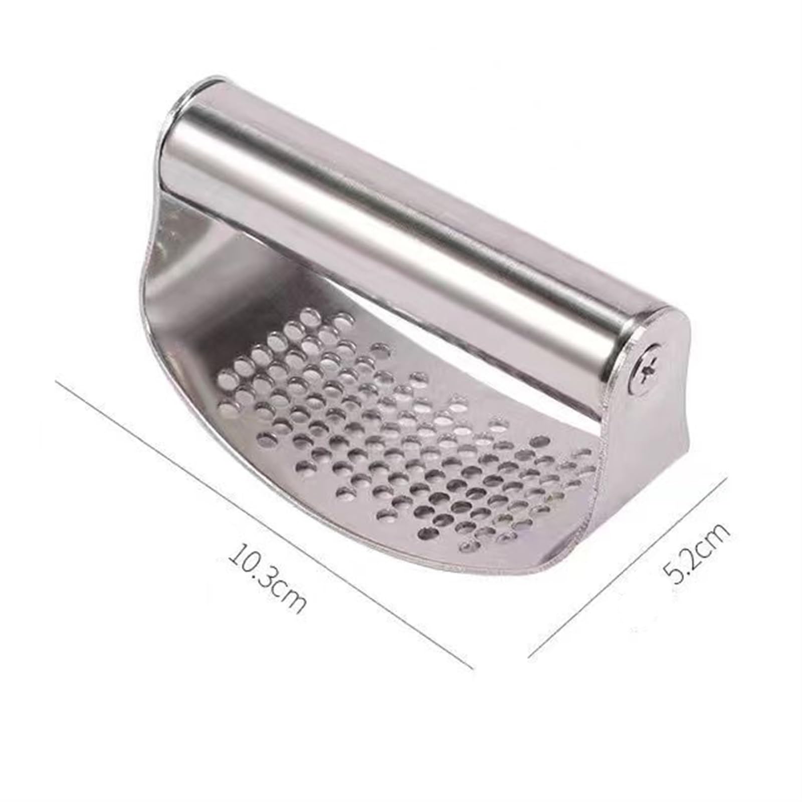 Knoblauchpresse – leicht zu drücken, kein Schälen, leicht zu reinigendes Werkzeug zum Zerkleinern von Knoblauch, perfekt zum Kochen, Küchenutensilien, langlebiges Design, spülmaschinenfest