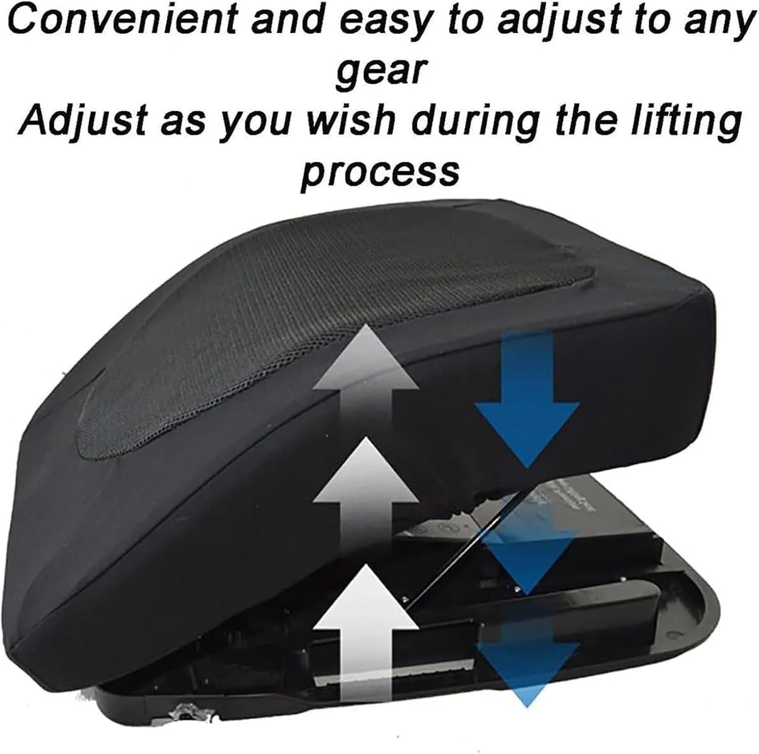 Coussin de releveur electrique portable, aide au lever mobilite jusqu'a 125