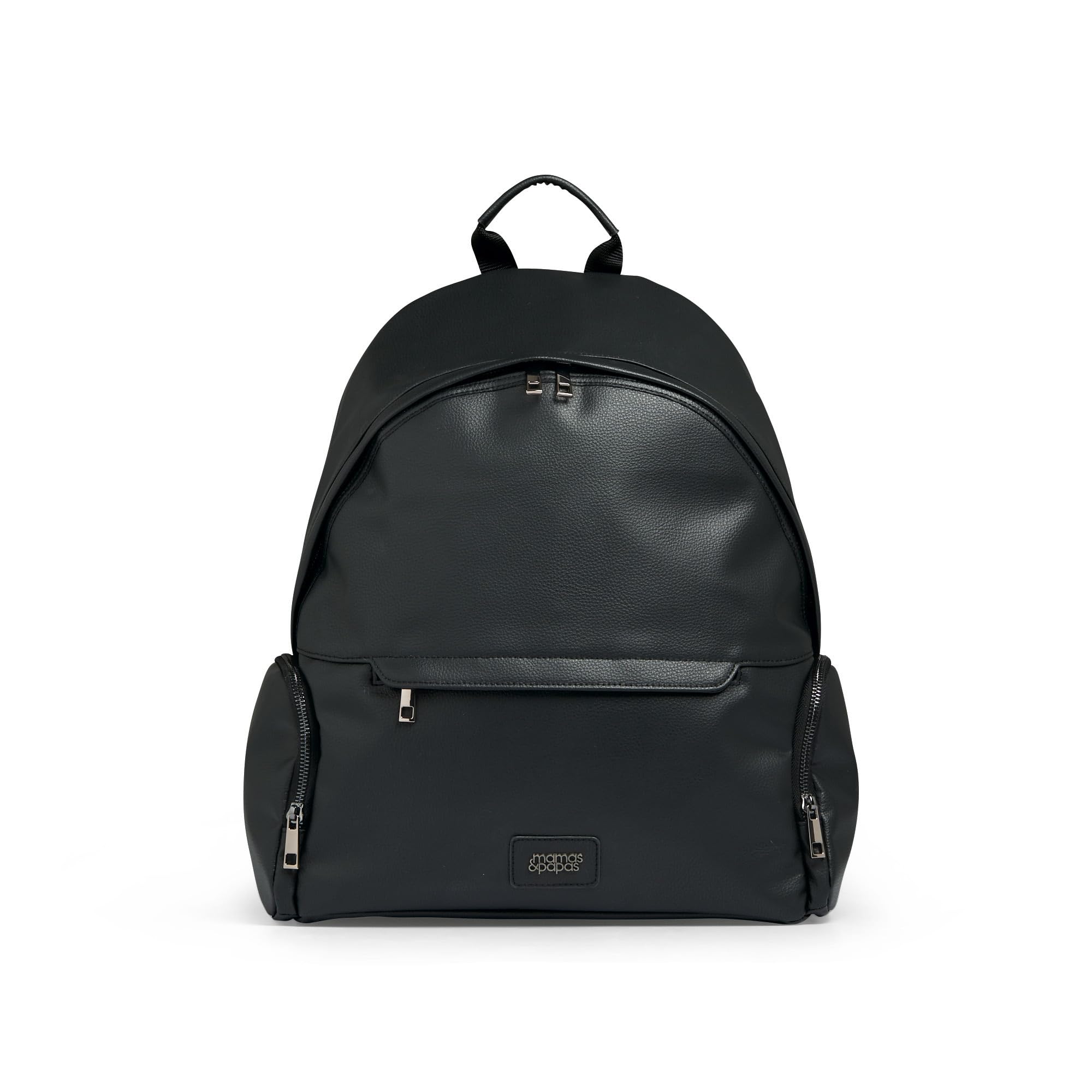 Mamas & Papas Ocarro Luxe Rucksack Wickeltasche, Schwarz