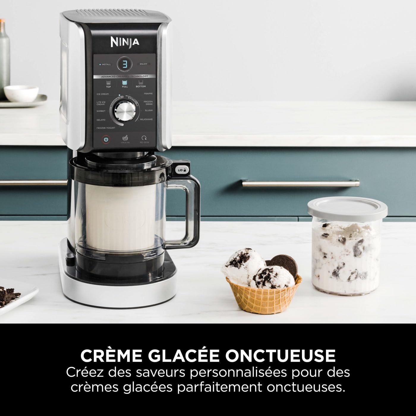 Sorbetiere Ninja CREAMi Deluxe NC501EU