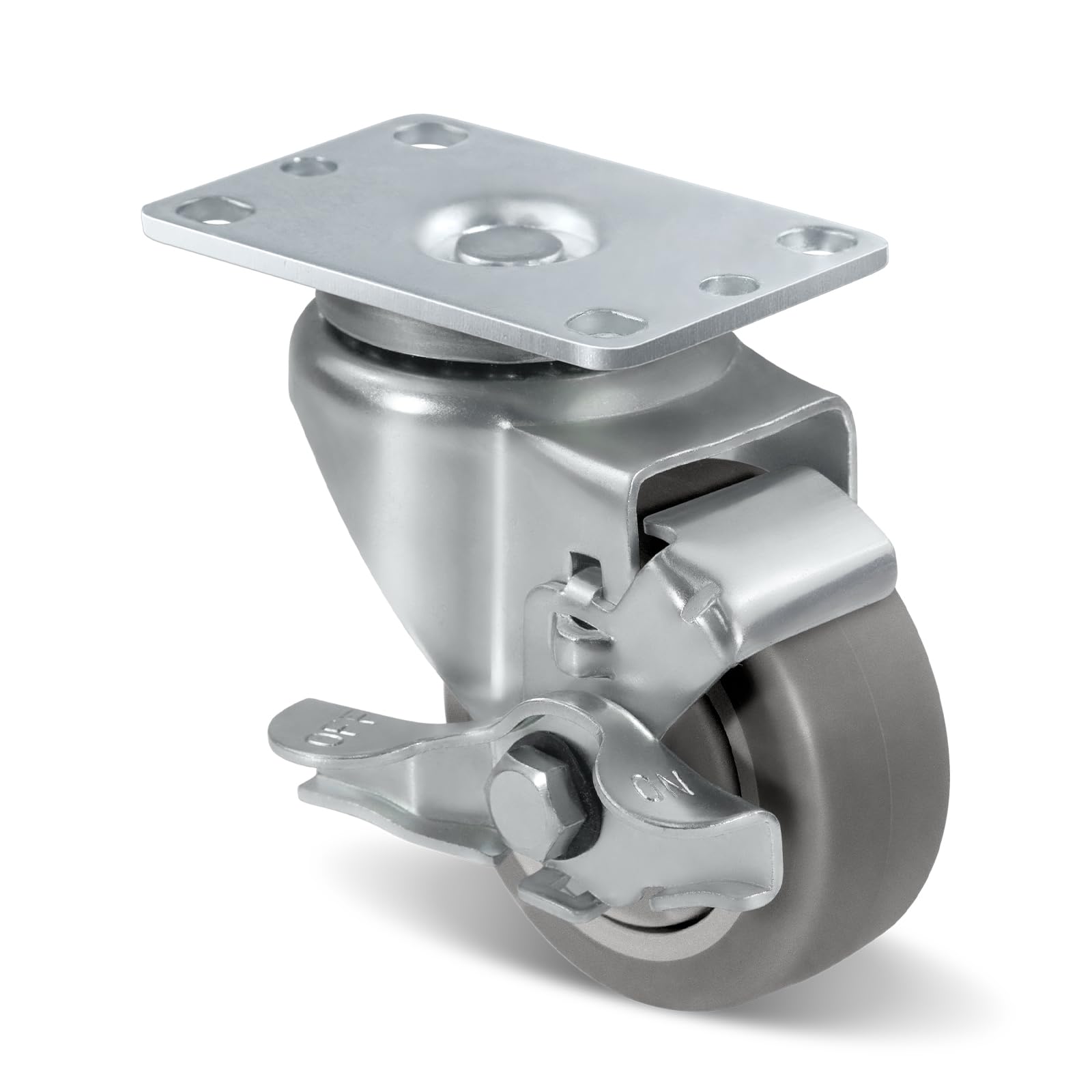 Heavy Duty Caster Wheels - 1000lb Capacity -14