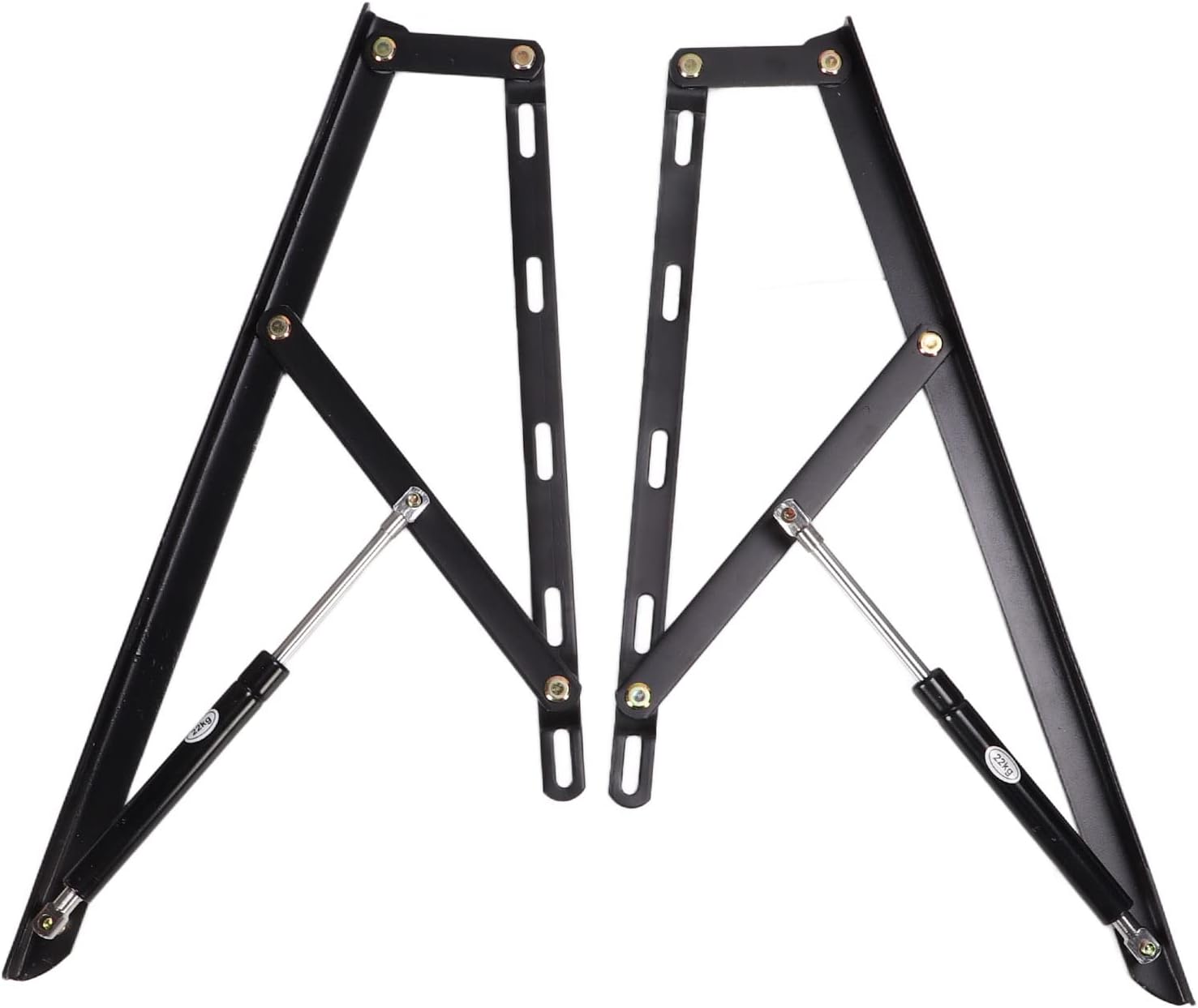 RV Bed Kit for Boats RVs and Home Furniture Duty Carbon Steel Gas Spring Mechanism Compatible with Most Bed Frames