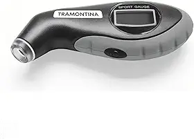 Medidor Digital de Pressão Tramontina para Pneus