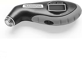 Medidor Digital de Pressão Tramontina para Pneus