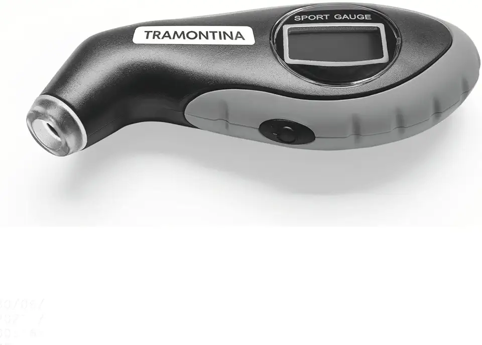Medidor Digital de Pressão Tramontina para Pneus