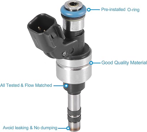 Miniatura 3 de X AUTOHAUX 12634126 Inyector de combustible para Chevrolet Impala 2012-2020 para Buick Enclave 2018-2021 para Cadillac XTS 2013-2019 para GMC Canyon