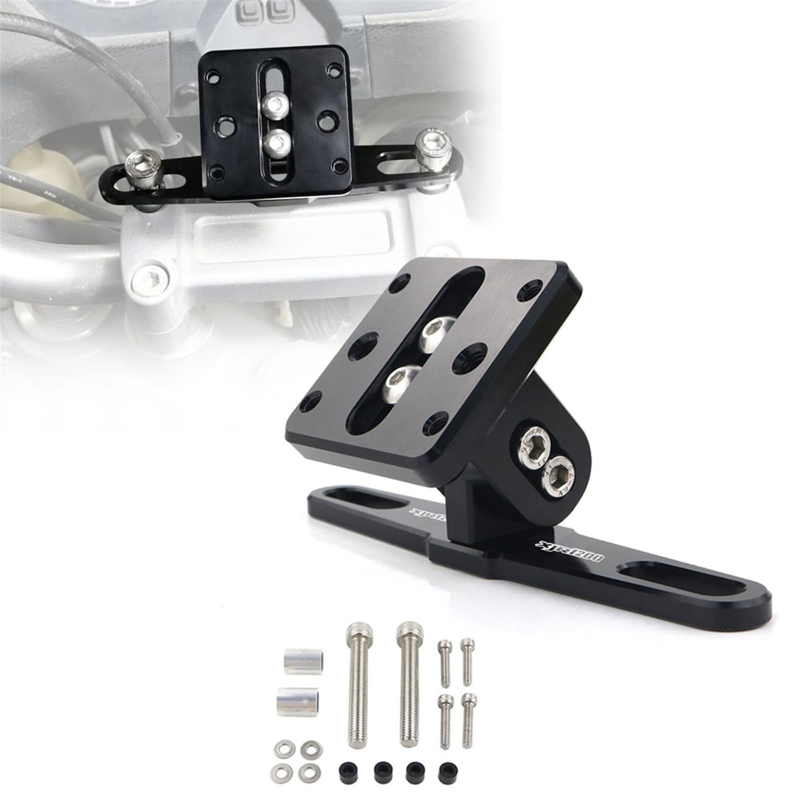 Support GPS Moto pour Yamaha FZ-10 2016-2021 Balade Voyage - 8