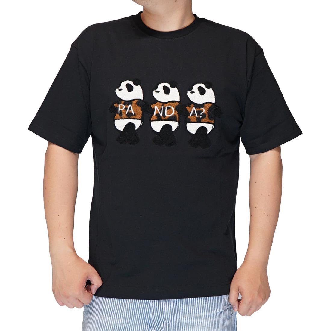 パンディエスタ PANDIESTA Tシャツ 半袖 パンダ メンズ グッドフレンズ 和柄 554320