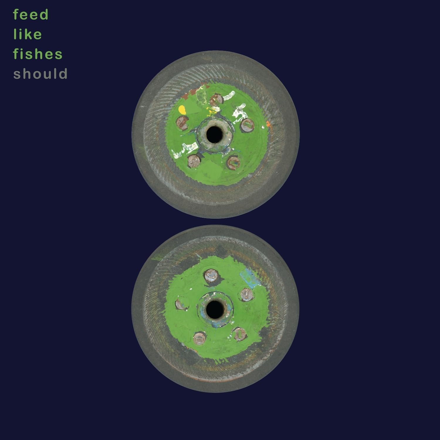 Feed like fishes [VINYL]