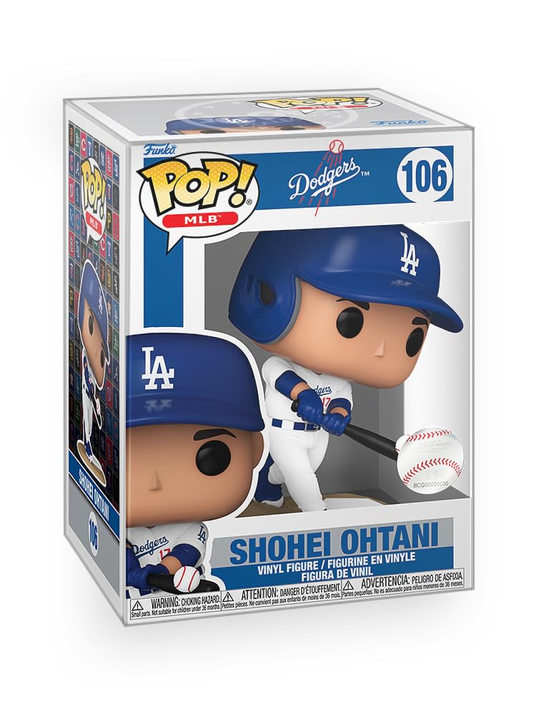 Amazon.com: Epic Collectibles Pop Baseball: Dodgers - Shohei