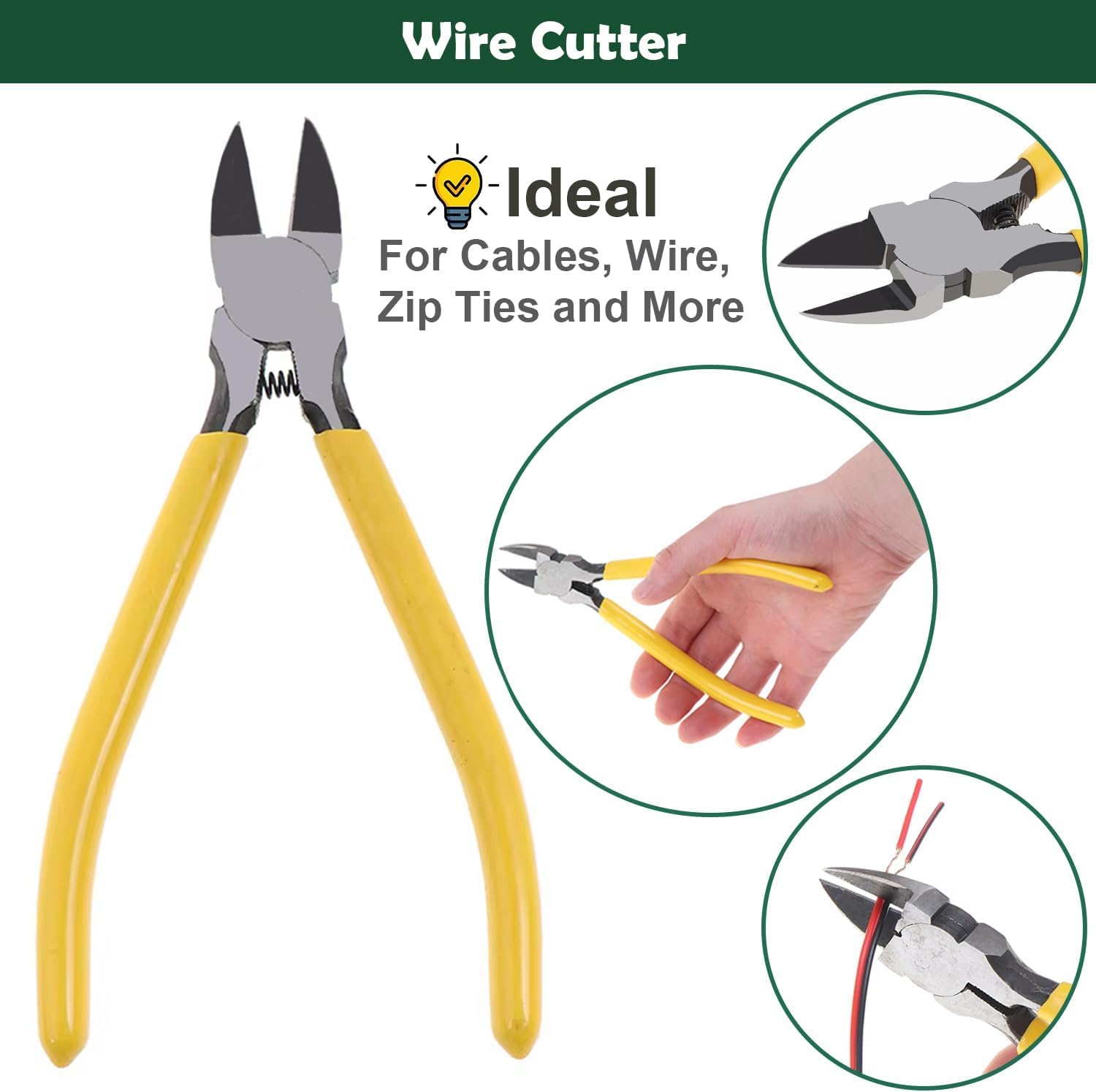 Pinza crimpatrice pass-through RJ45 con tester per cavi, crimpatrice Ethernet per connettori Cat5, Cat5e, Cat6, spellafili per cavi di rete, strumento di crimpatura per installazione LAN e riparazione