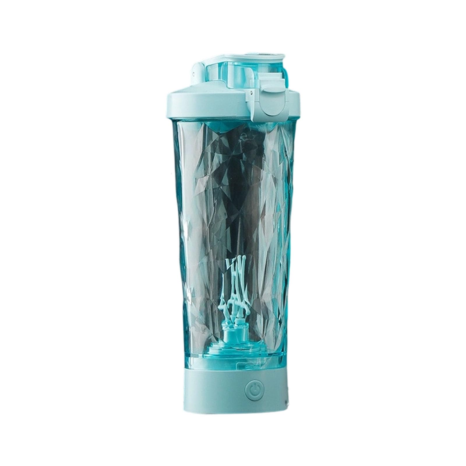 Whoasyst 24 Fluid Capacity Electric Mixing Container with USB Rechargeable Battery for Fast Mixture Fitness Addition Shaker