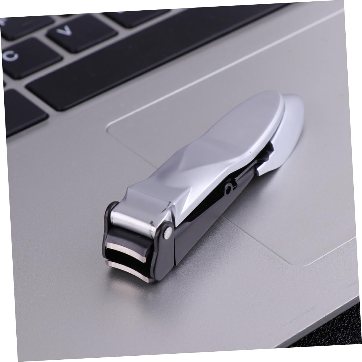 Didiseaon Stainless Steel Nail Nipper High Hardness Nail Clipper Wide Mouth Design