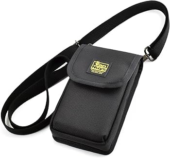 Amazon.co.jp: [バンナイズ] スマホ が 2台 入る スマホ ショルダー