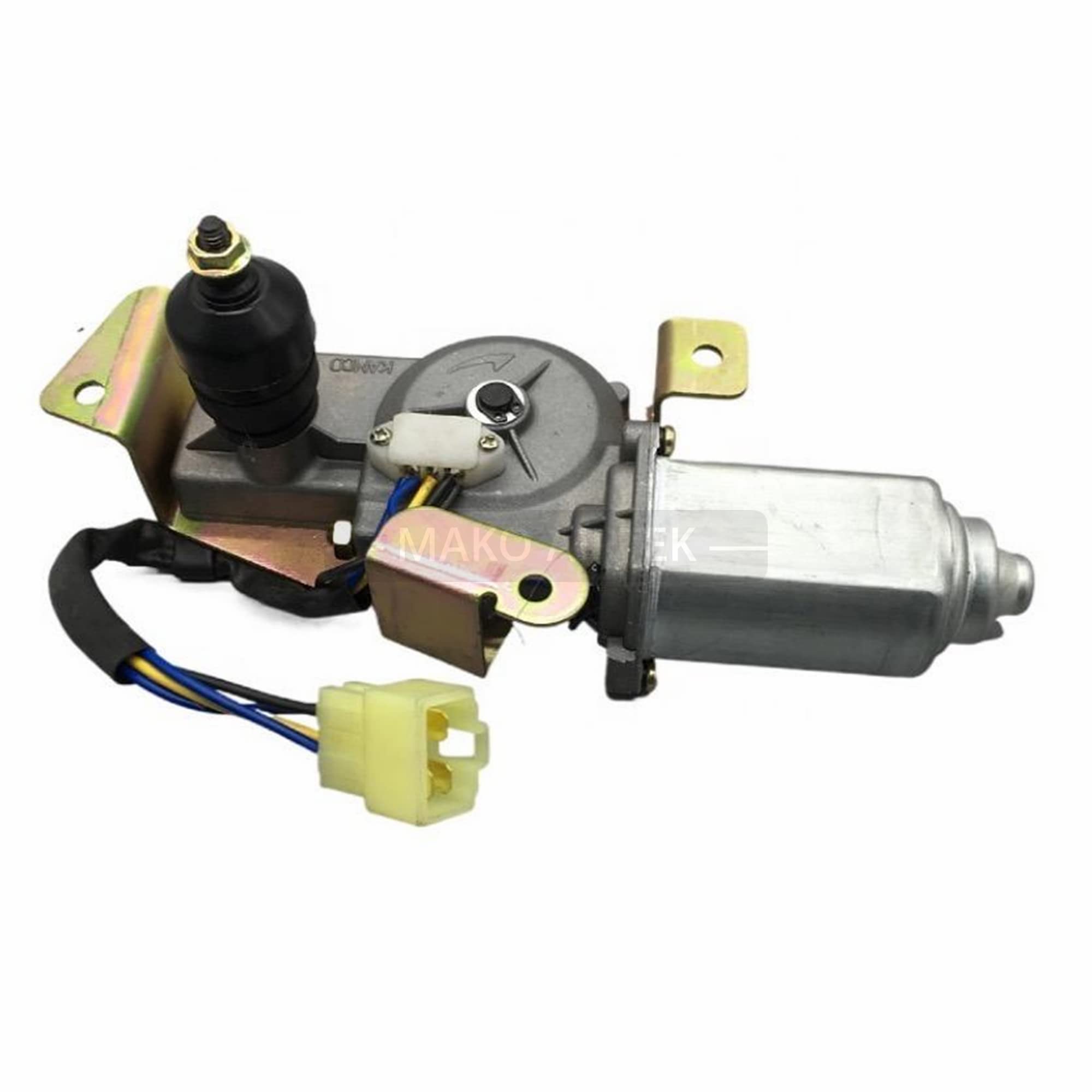 Motore tergicristallo MAKO AIRTEK 2538-9013A adatto a Doosan SOLAR 130LC-V 150LC-V 220LC-V 250LC-V 330LC-V, 3 mesi di garanzia