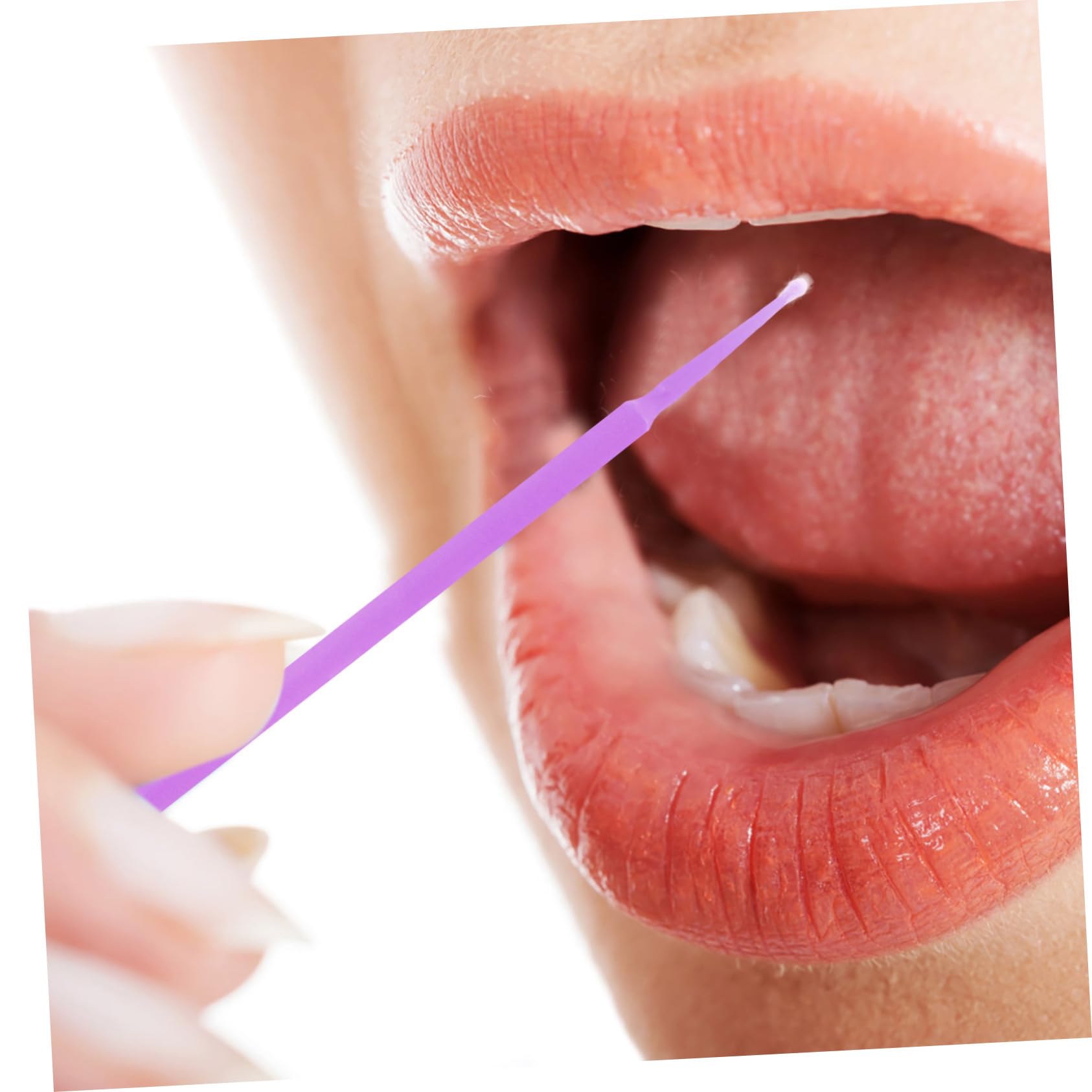 WOFASHPURET 2 Packs Disposable Beauty Applicator Swabs Compact and Makeup Accessories Professional Sticks for Easy Application