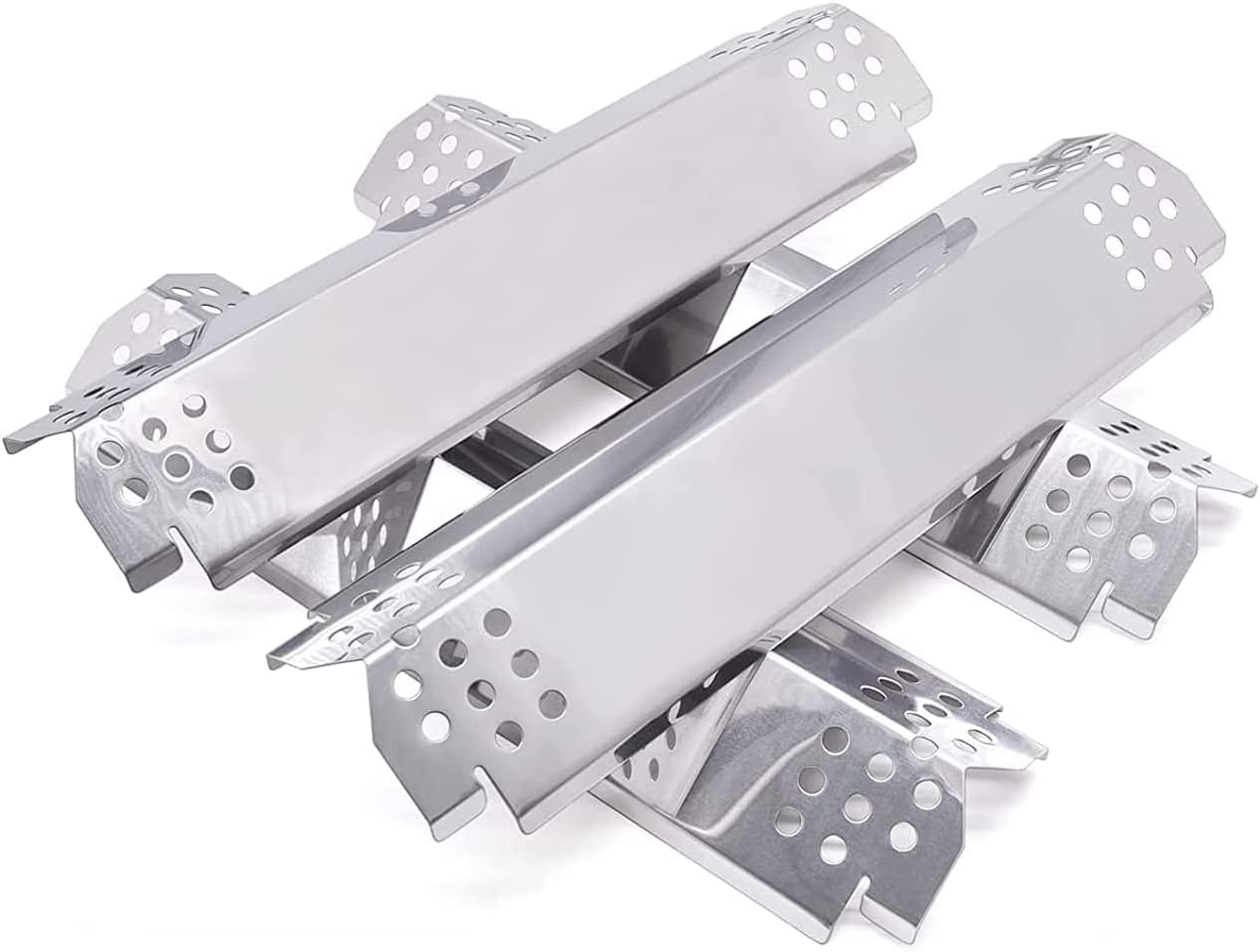 Hiorucet Barbecue Heat Shields for Nexgrill 4 Burner 7200830H, 720