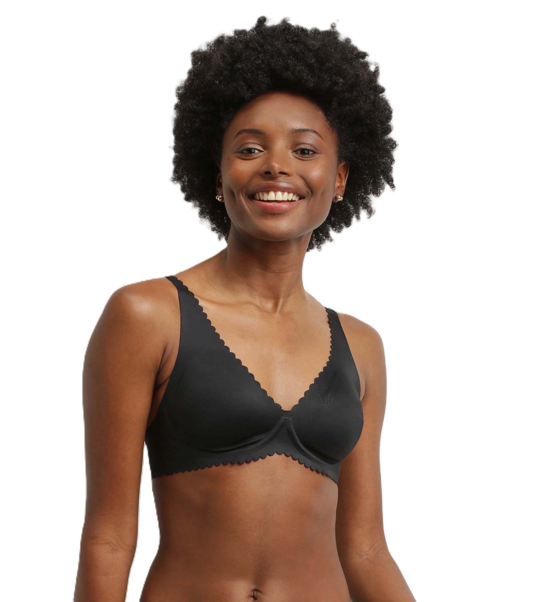 DIM Soutien-Gorge Femme Body Touch | Bonnets Préformés Thermiques | Armatures | Invisible Sous les Vêtements | Confort & Maintien Optimal