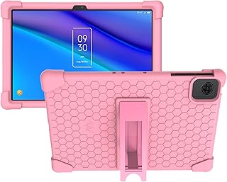Kids Case for TCL Tab 10 5G 10.1 Tablet Model 9183W, for TCL Tab 10 5G Case/for TCL Tab 10 5G Tablet Case/for TCL 9183W Case - Pink