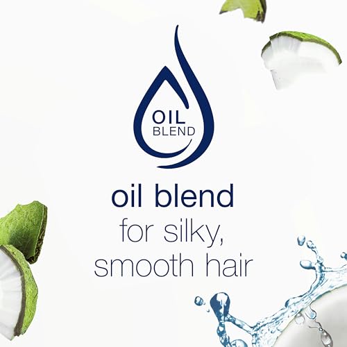 image for Dove Ultra Care Shampoo Coconut and Hydration for Dry Hair Shampoo wit