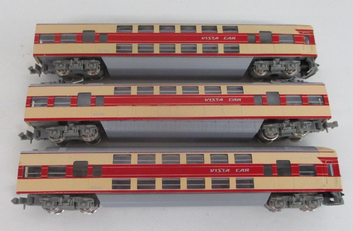 Amazon | エンドウ 3521+3522+3524 近鉄あおぞら モ20100+サ20200+モ