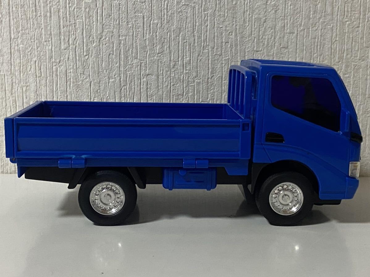 Amazon | ミニカー トヨエース ブルー フリクションカー トラック 荷台