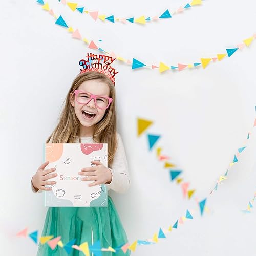 Miniatura 5 de Montessori Juguetes sensoriales de contenedores para niños de 1 año Paquete de 9 juguetes Waldorf de madera con palas y pinzas para el trabajo de
