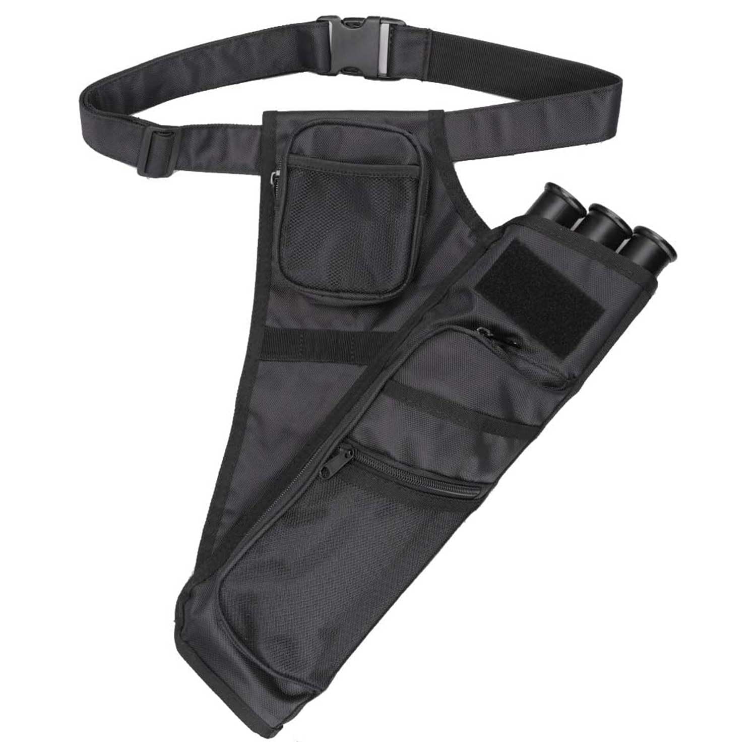 XTACER 3 Tube Hip Quiver Hunting Training Camo Archery Arrow Quiver Holder
