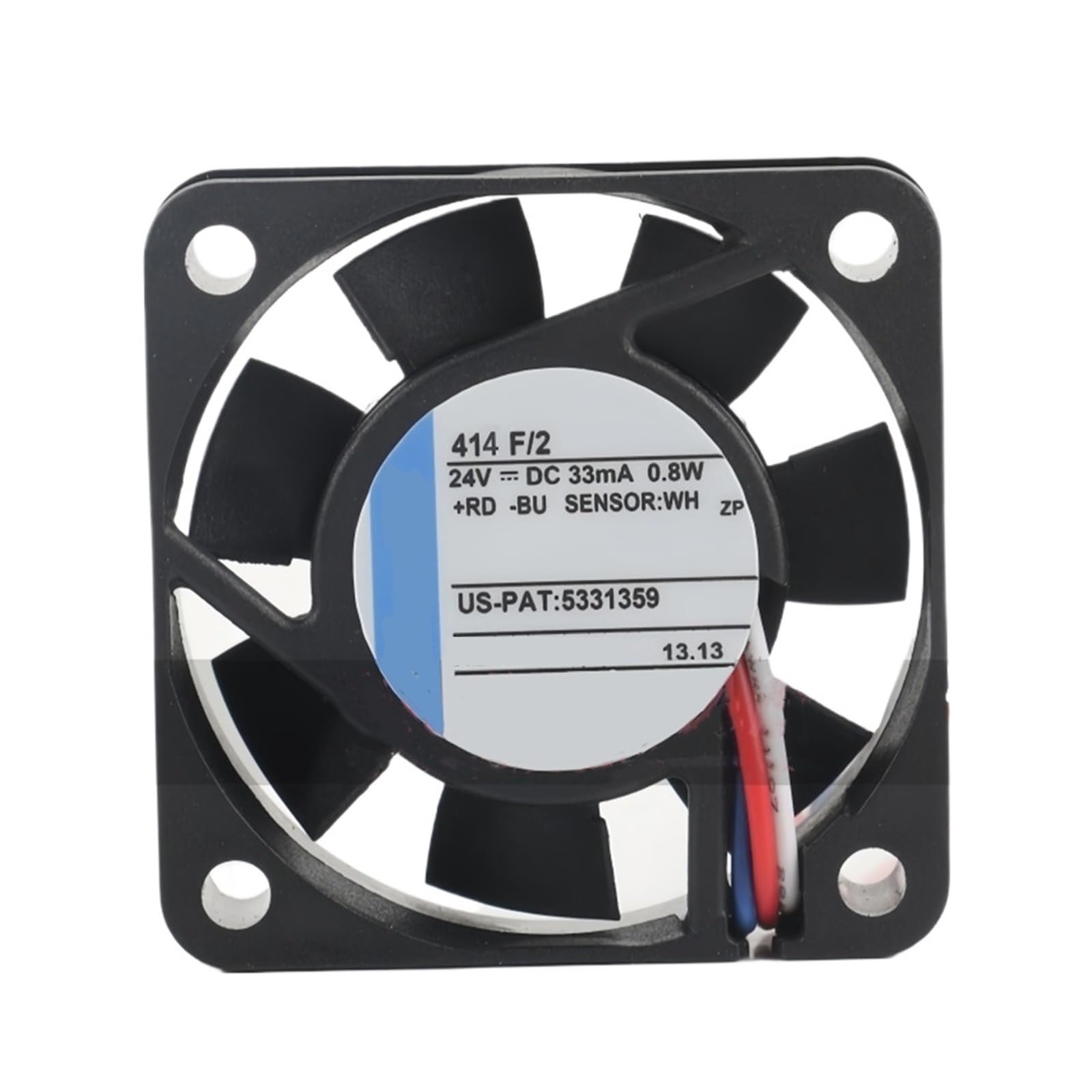 Ventilador de refrigeración 4010 para gabinetes y sistemas electrónicos de 24 V