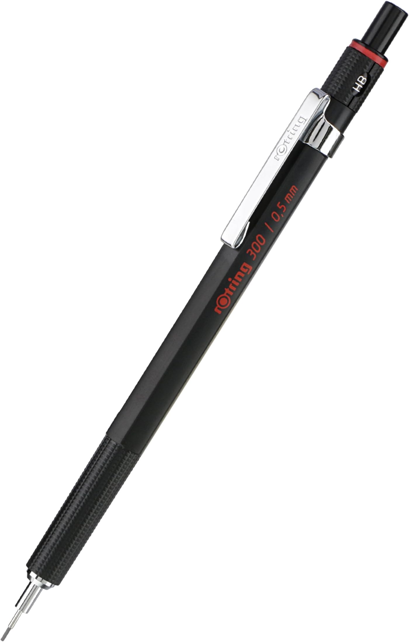 300 Mechanical Pencil 0.5mm - Black Barrel