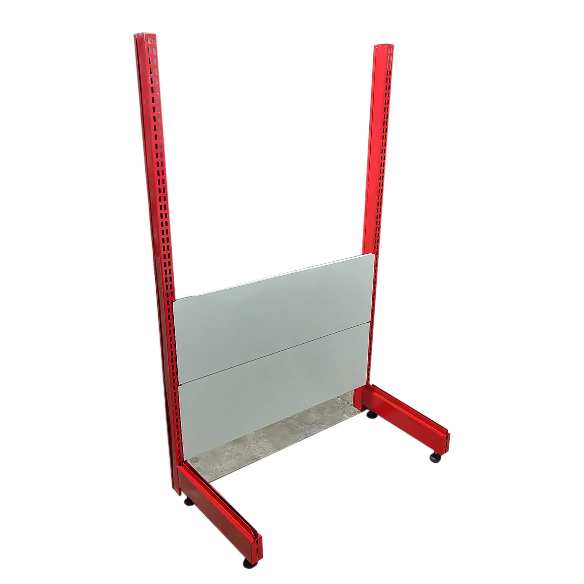 Buy IRONIC Slotted Channel Rack Grocery Rack Multipurpose