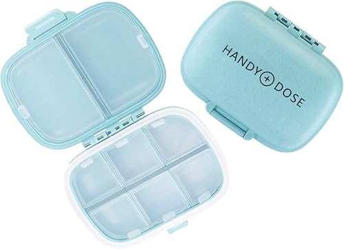 Handy DOSE - Organizador de pastillas (turquesa)