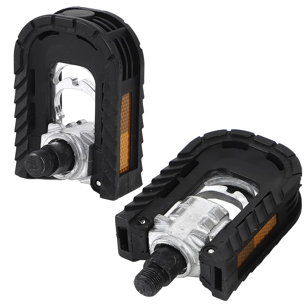 Amazon | AllBright 自転車ペダル 自転車 ペダル 折り畳み 交換 部品