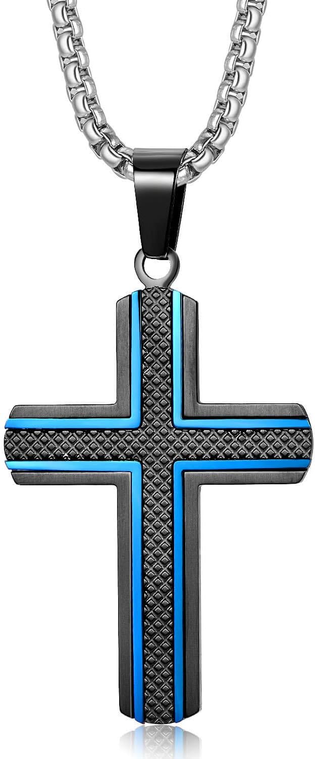 Amazon | Holizaly メンズファッション ステンレススチールクロス