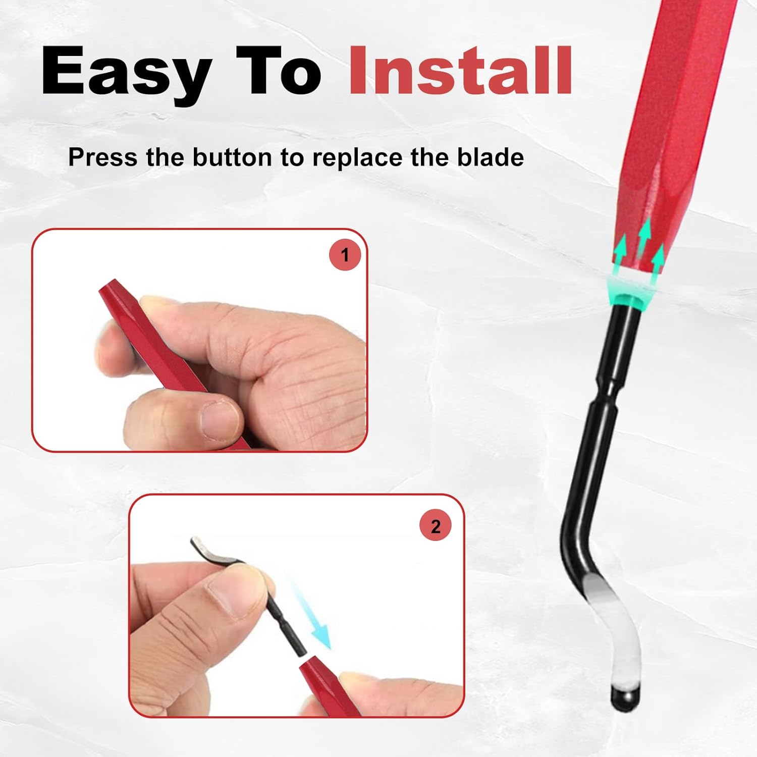 (2 Pack) 48-22-4255 Reaming Pen Heat Treated Blade Fits Easy deburring of Copper tubing and PVC