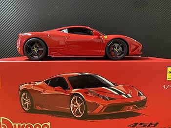 Amazon.co.jp: ブラーゴ フェラーリ458スペチアーレ 1/18 : おもちゃ