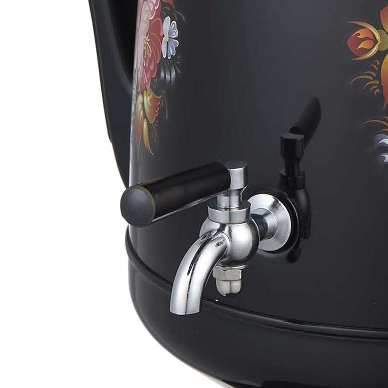 Turecki czajniczek elektryczny, turecki samowar, czajniczek ze stali nierdzewnej 3,5 l i 1 l ceramiczny czajniczek z funkcją utrzymywania ciepła, do kawy, aromatycznych herbat i herbaty