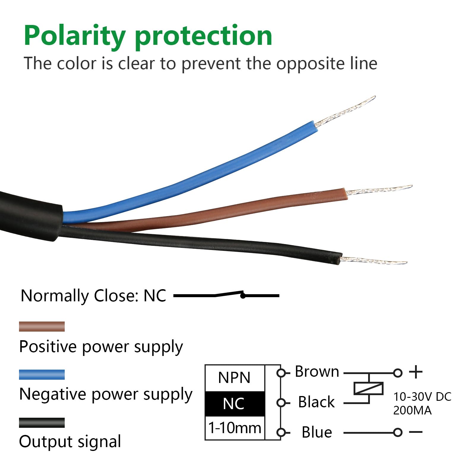 Sensore Di Prossimit&agrave; Capacitivo LJC18A3-B-Z/CX - Interruttore Per Controllo Automatico Industriale