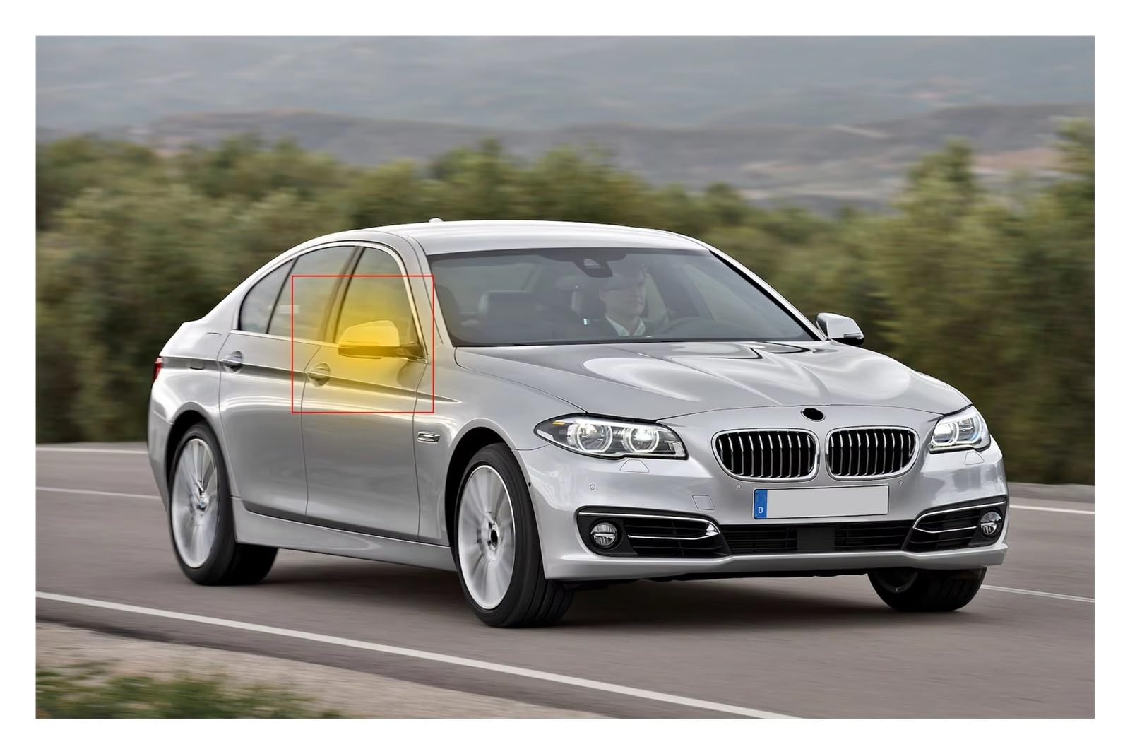 Per BMW Per Serie 5 Per F07 Per F10 Per F11 2 Pezzi Indicatore Di Direzione Dinamico A LED Per Specchietto Retrovisore Freccia Specchietto