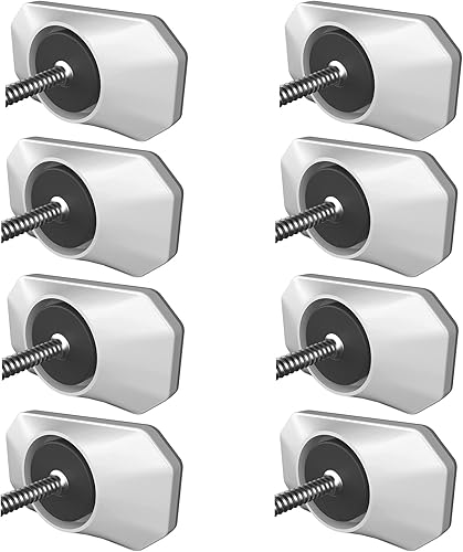 Miniatura 1 de Protector de pared para puerta de bebé - Protege las paredes y puertas de las puertas de mascotas y perros - para puerta de seguridad de escalera