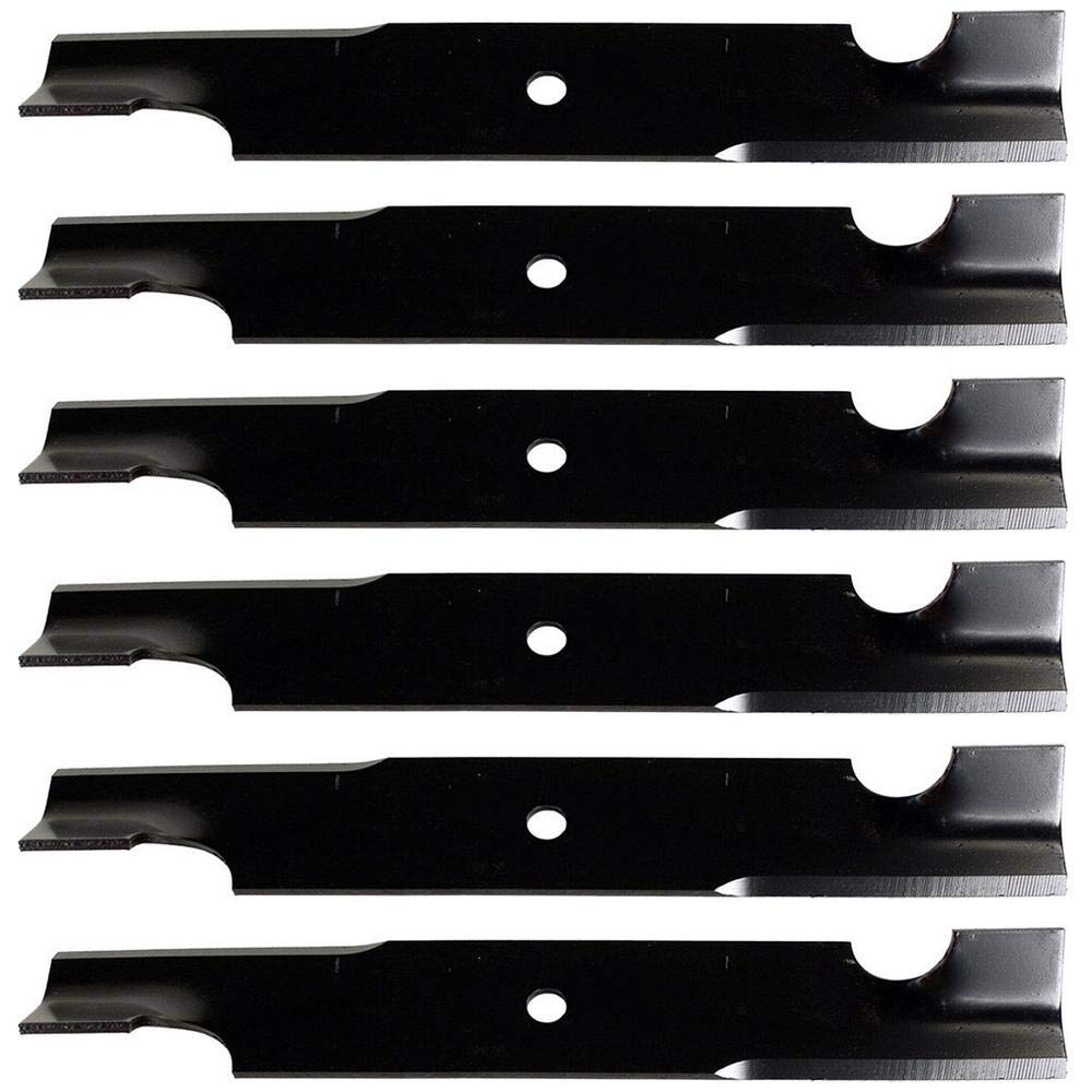 RAParts Pack of Six (6) Mower Blade Fits Scagg 32'' and 48" Cut