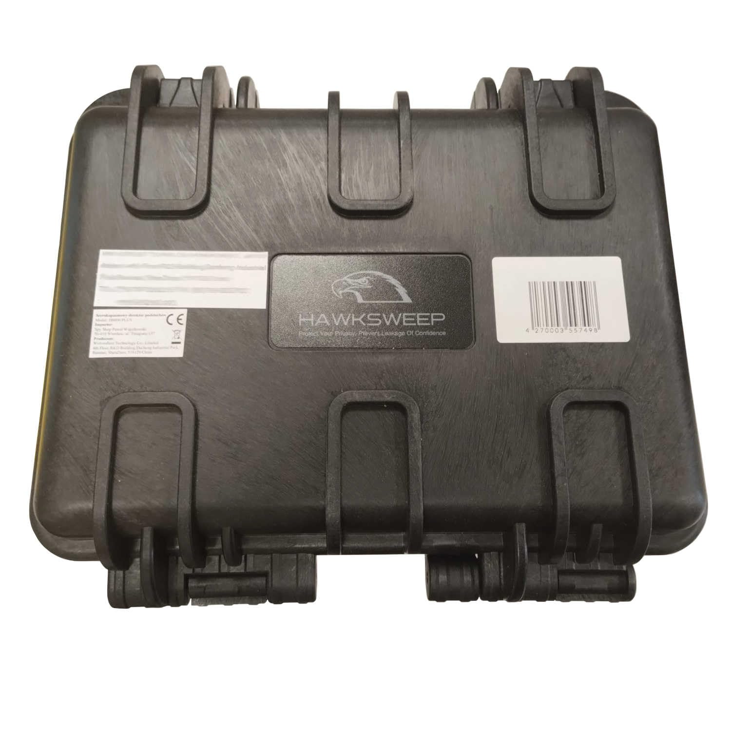 Wanzenfinder Hawksweep HS D-8000 Plus Bug Detector Profi Funkaufspürgerät Abhörschutzgerät Detector gegen versteckte Kameras und Wanzen Hidden Camera Detector Camera Detector abhörwanze Finden